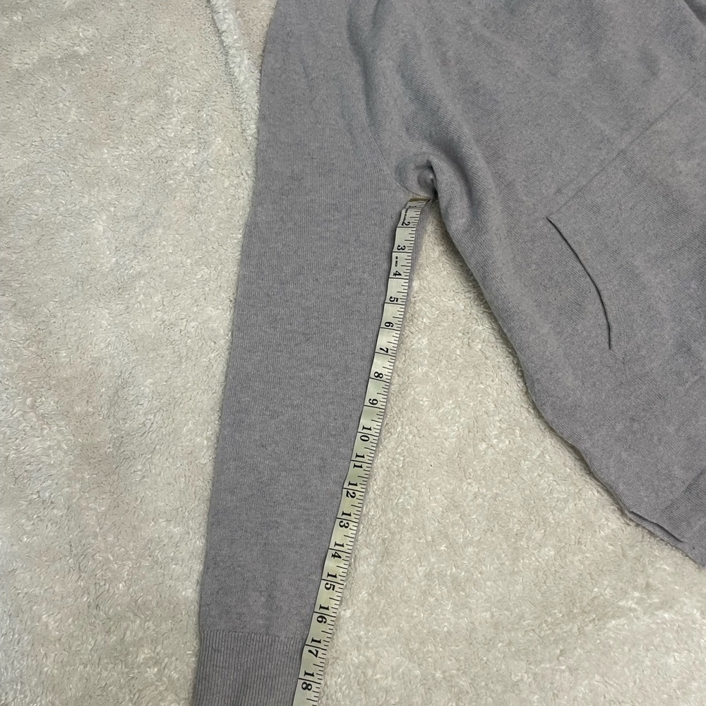 Eddie Bauer 100% cashmere Cozy Gray Hoodie and Jogger Set - Picture 16 of 16